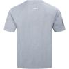 Pro Standard Mens NBA Reverse French Terry Cotton Short Sleeve Tee(Dark Heather Gray)