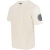 Pro Standard Mens NBA Reverse French Terry Cotton Short Sleeve Tee(Eggshell)