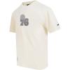 Pro Standard Mens NBA Reverse French Terry Cotton Short Sleeve Tee(Eggshell)