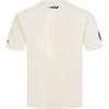 Pro Standard Mens NBA Reverse French Terry Cotton Short Sleeve Tee(Eggshell)