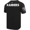 Pro Standard Mens NFL Las Vegas Raiders City Ransom Short Sleeve Tee Black L