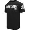 Pro Standard Mens NFL Las Vegas Raiders City Ransom Short Sleeve Tee Black L