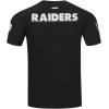 Pro Standard Mens NFL Las Vegas Raiders City Ransom Short Sleeve Tee Black L