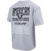 Pro Standard Mens NFL Las Vegas Raiders City Tour 2.0 Short Sleeve Tee Dark Heather Gray M