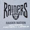 Pro Standard Mens NFL Las Vegas Raiders City Tour 2.0 Short Sleeve Tee Dark Heather Gray M