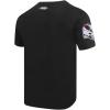 Pro Standard Mens NFL Mashup Cotton Single Short Sleeve Tee(Black)