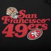 Pro Standard Mens NFL San Francisco 49ers Souvenir Short Sleeve Tee Black M