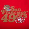 Pro Standard Mens NFL San Francisco 49ers Souvenir Short Sleeve Tee Red M