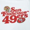 Pro Standard Mens NFL San Francisco 49ers Souvenir Short Sleeve Tee White M