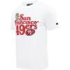 Pro Standard Mens NFL San Francisco 49ers Souvenir Short Sleeve Tee White M