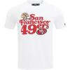 Pro Standard Mens NFL San Francisco 49ers Souvenir Short Sleeve Tee White M