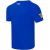 Pro Standard NBA Mens Mens NBA Golden State Warriors Classic Player Cotton Short Sleeve Tee(Royal Blue)