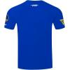 Pro Standard NBA Mens Mens NBA Golden State Warriors Classic Player Cotton Short Sleeve Tee(Royal Blue)