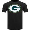 Green Bay Packers Mashup Men’s T-Shirt by Pro Standard(Black)