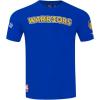 Pro Standard Mens NBA Golden State Warriors Stephen Curry #30 Classic Player Short Sleeve Tee Royal Blue S