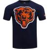 Pro Standard Mens NFL Mashup Cotton Single Short Sleeve Tee(Midnight Navy)