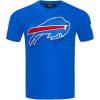 Pro Standard Mens NFL Mashup Cotton Single Short Sleeve Tee(Royal Blue)
