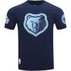 Pro Standard NBA Mens Mens NBA DIY Pick Stitch Cotton Short Sleeve Tee(Midnight Navy)