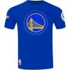 Pro Standard NBA Mens Mens NBA DIY Pick Stitch Cotton Short Sleeve Tee(Royal Blue)