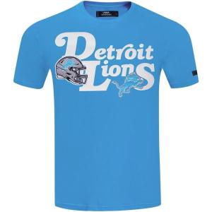 Detroit Lions NFL Men’s Jersey Tee (Aqua) by Pro Standard(Aqua)