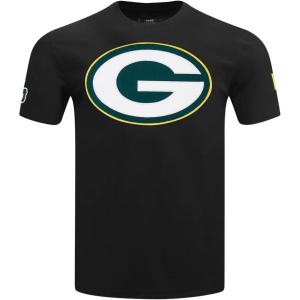 Green Bay Packers Mashup Men’s T-Shirt by Pro Standard(Black)