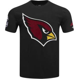 Pro Standard Mens NFL Mashup Cotton Single Short Sleeve Tee(Black)