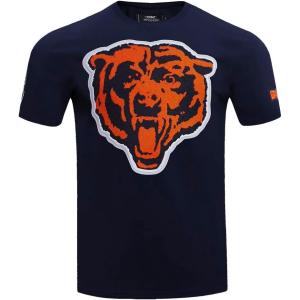 Pro Standard Mens NFL Mashup Cotton Single Short Sleeve Tee(Midnight Navy)