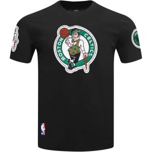 Pro Standard NBA Mens Mens NBA DIY Pick Stitch Cotton Short Sleeve Tee(Black)