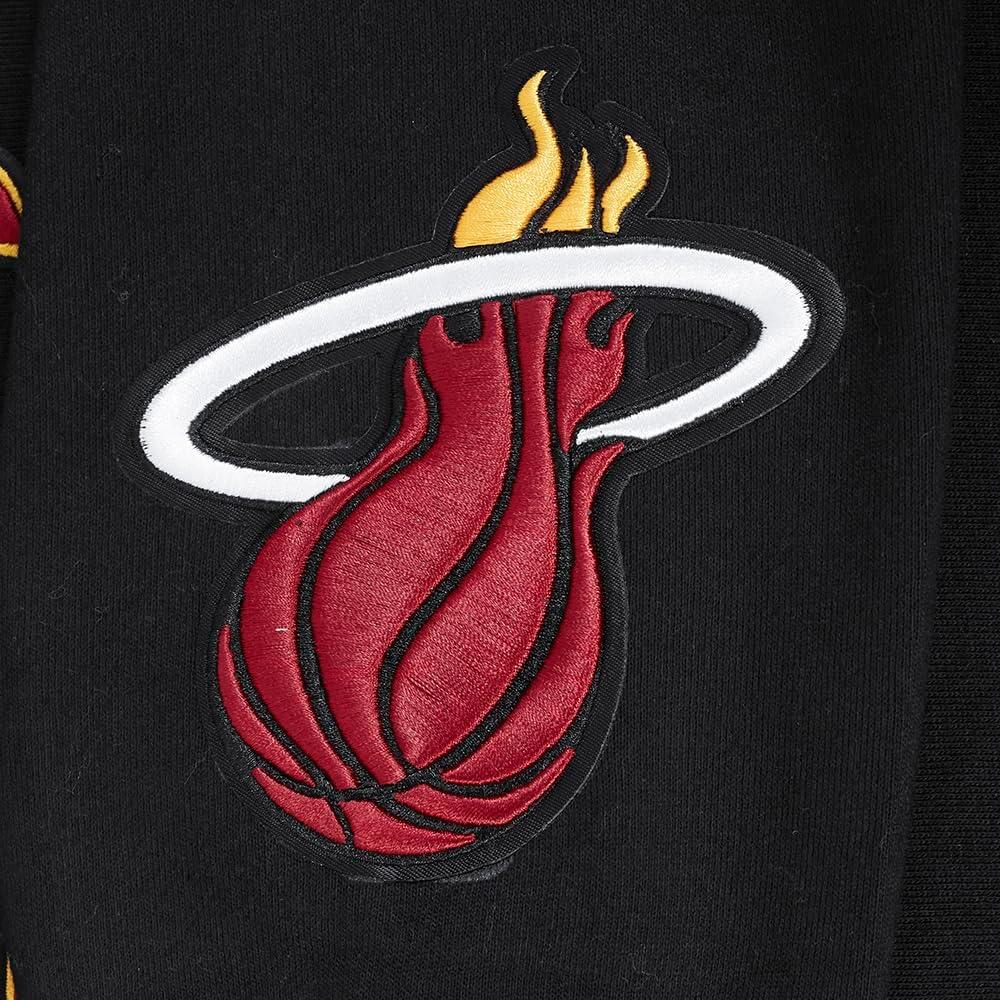 imagePro Standard Mens NBA Classic Chenille Cotton Double Knit Pull Over HoodieBlack