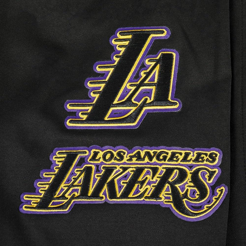 imagePro Standard Mens NBA Classic Chenille Cotton Double Knit Pull Over HoodieBlack