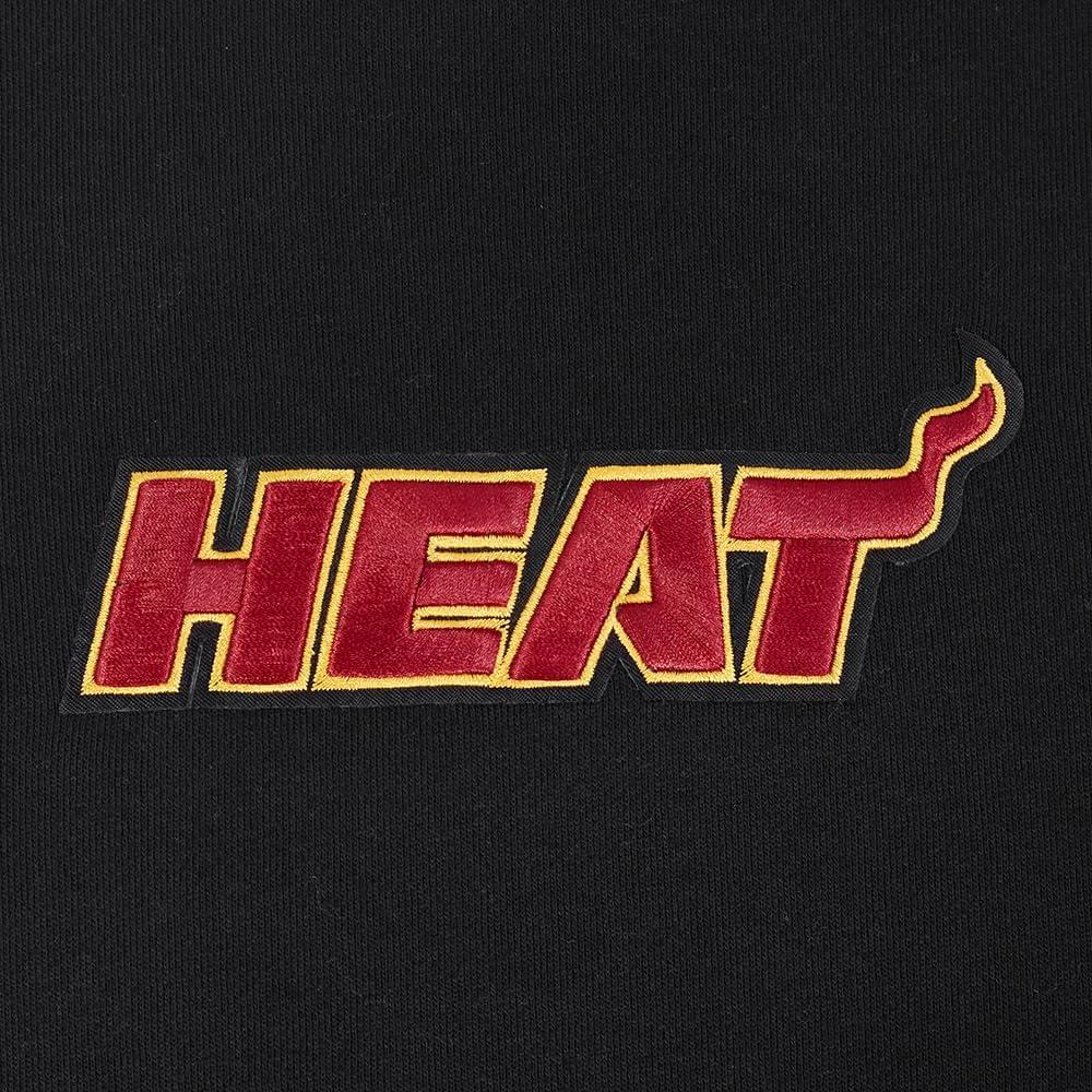 imagePro Standard Mens NBA Classic Chenille Cotton Double Knit Pull Over HoodieBlack