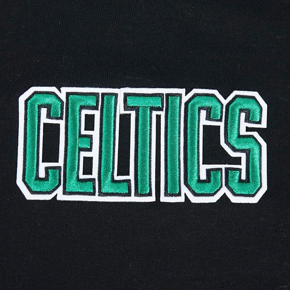 imagePro Standard Mens NBA Classic Chenille Cotton Double Knit Pull Over HoodieBlack