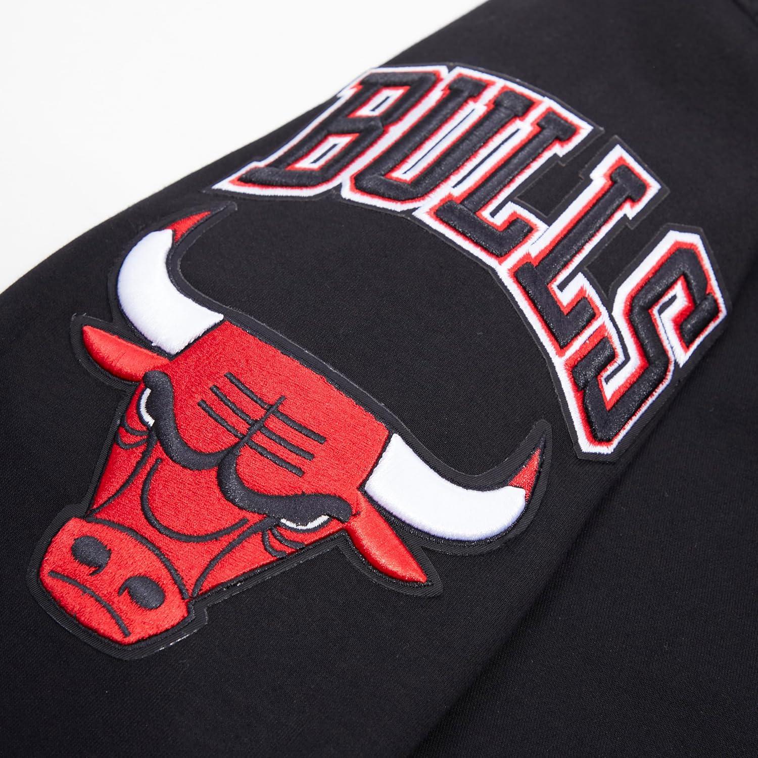 imagePro Standard Mens NBA Classic Chenille Cotton Double Knit Pull Over HoodieBlack