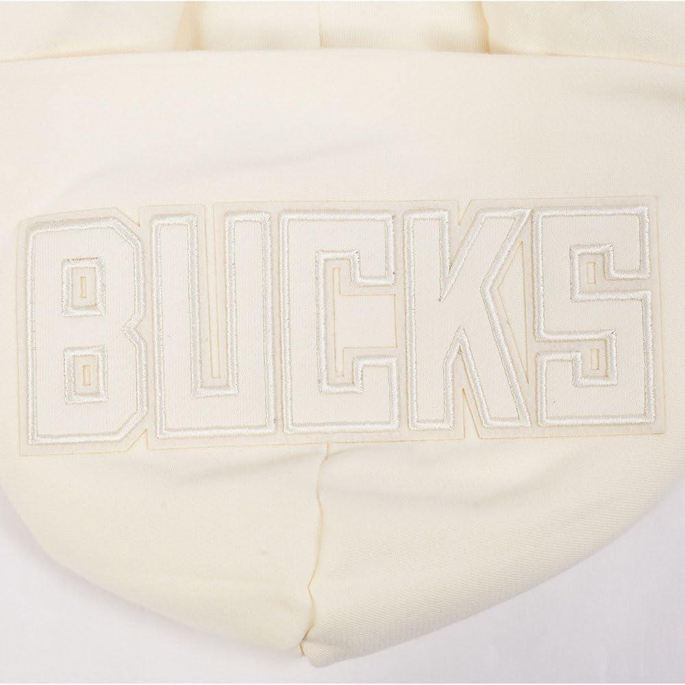 imagePro Standard Mens NBA Classic Chenille Cotton Double Knit Pull Over HoodieEggshell