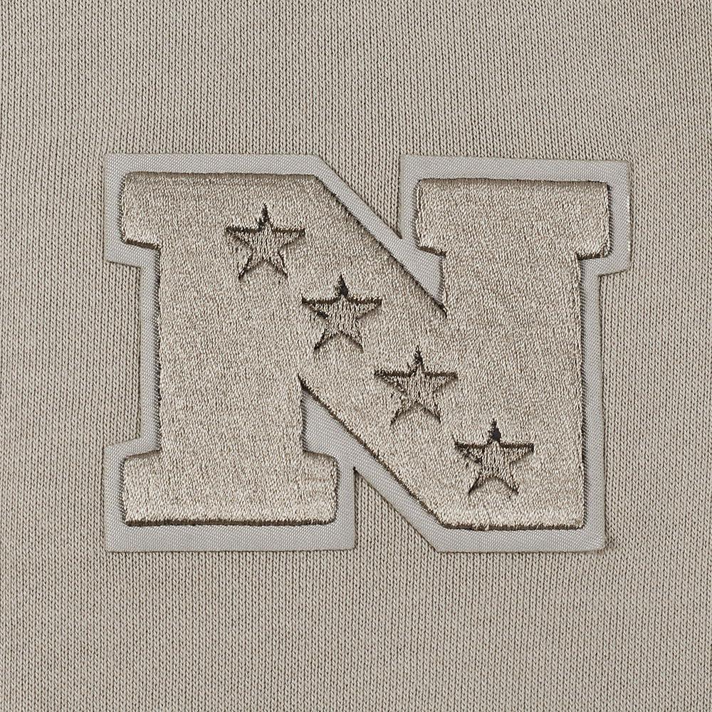 imagePro Standard Womens NFL Washington Commanders Neutral Crewneck Sweatshirt Taupe L