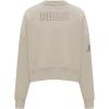 Pro Standard Neutral Women’s NFL Los Angeles Chargers Fleece Crewneck(Taupe)