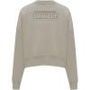Pro Standard Womens NFL Washington Commanders Neutral Crewneck Sweatshirt Taupe L