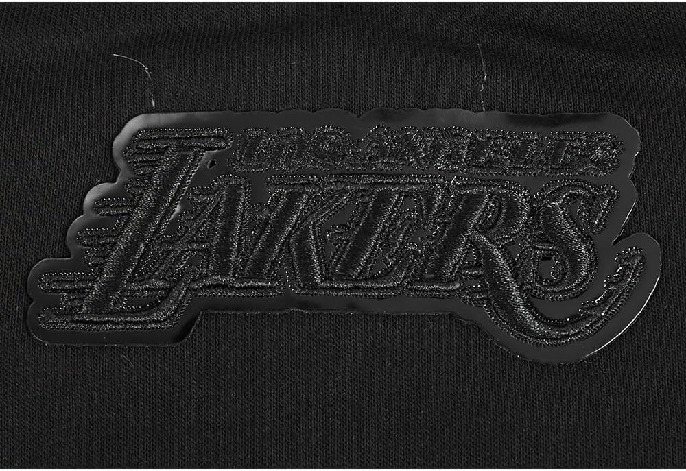 imagePro Standard NBA Womens Womens NBA Classic Brushed Back French Terry SweatpantBlack