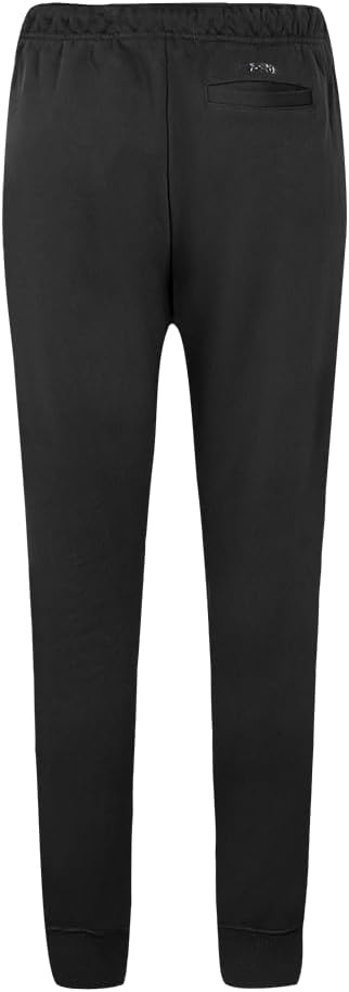 imagePro Standard NBA Womens Womens NBA Classic Brushed Back French Terry SweatpantTriple Black