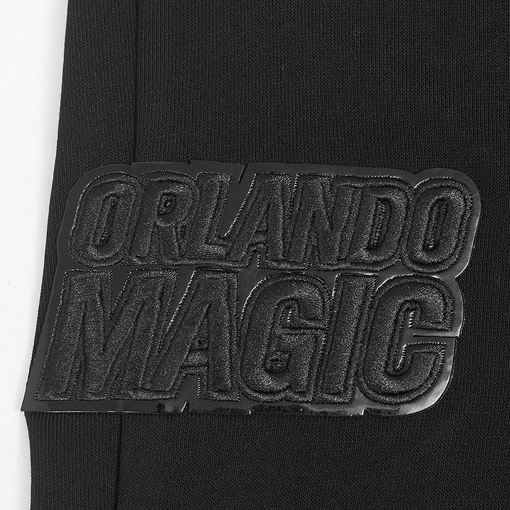 imagePro Standard NBA Womens Womens NBA Classic Brushed Back French Terry SweatpantTriple Black