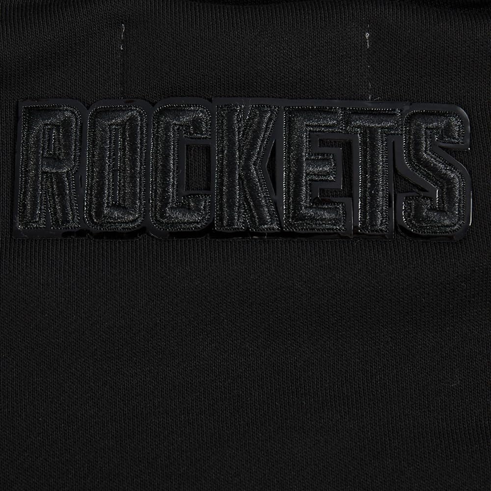 imagePro Standard NBA Womens Womens NBA Classic Brushed Back French Terry SweatpantTriple Black
