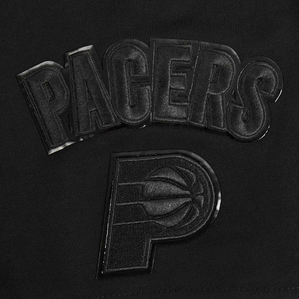 imagePro Standard NBA Womens Womens NBA Classic Brushed Back French Terry SweatpantTriple Black