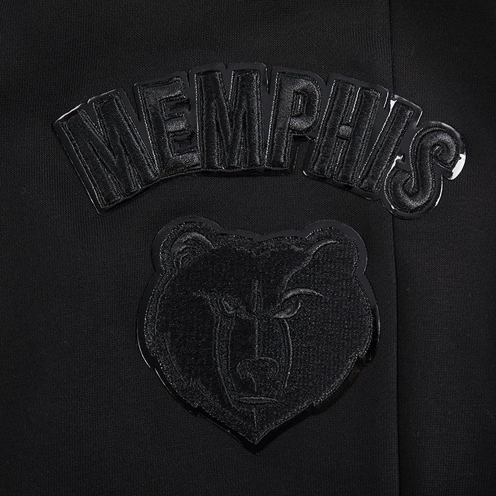 imagePro Standard NBA Womens Womens NBA Classic Brushed Back French Terry SweatpantTriple Black