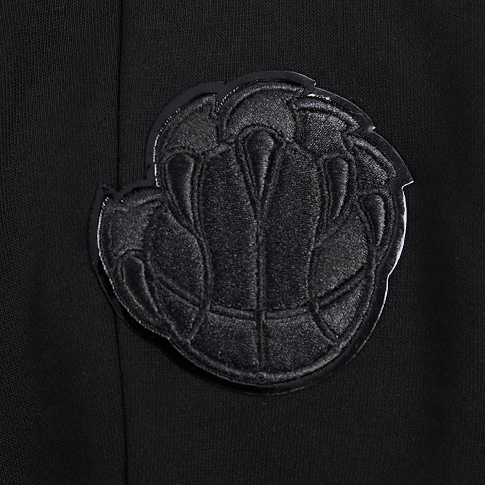 imagePro Standard NBA Womens Womens NBA Classic Brushed Back French Terry SweatpantTriple Black