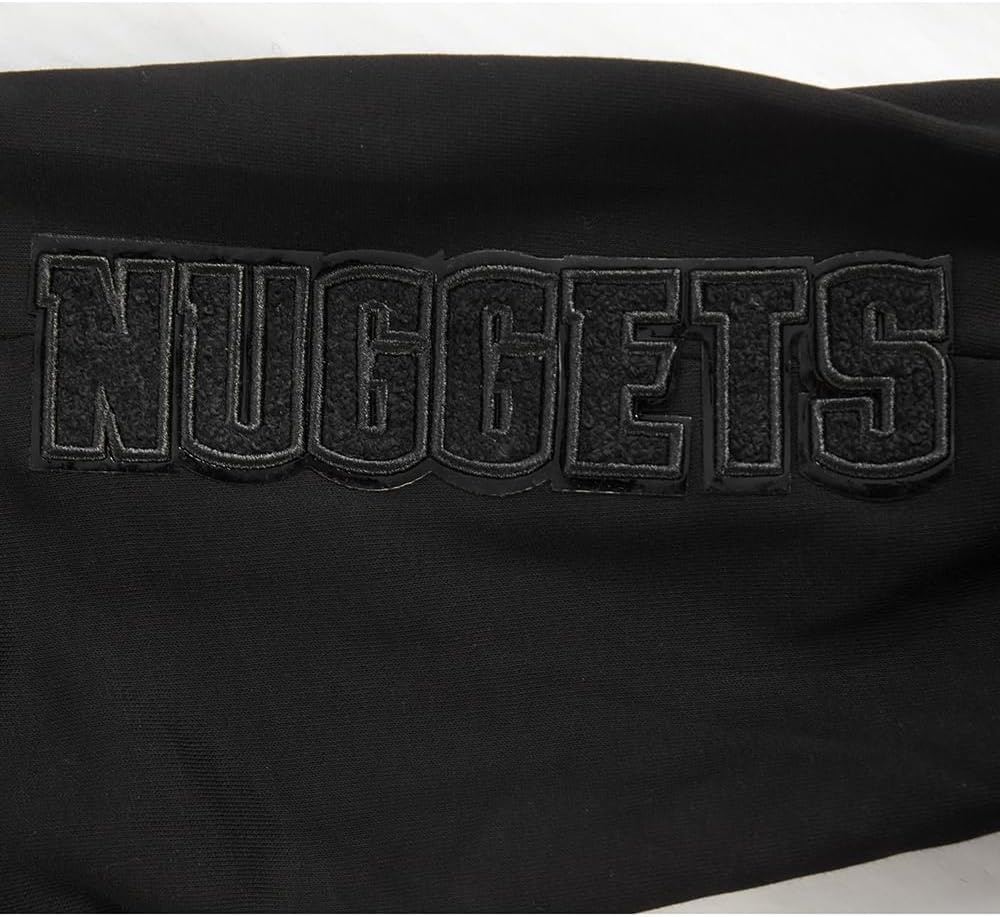 imagePro Standard NBA Womens Womens NBA Classic Brushed Back French Terry SweatpantTriple Black