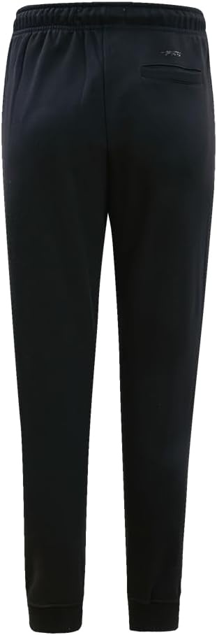 imagePro Standard NBA Womens Womens NBA Classic Brushed Back French Terry SweatpantTriple Black