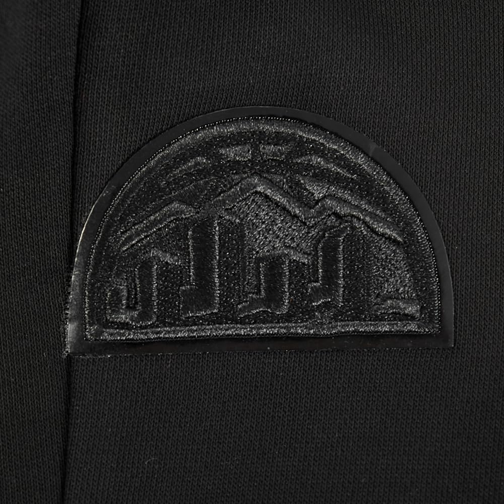 imagePro Standard NBA Womens Womens NBA Classic Brushed Back French Terry SweatpantTriple Black