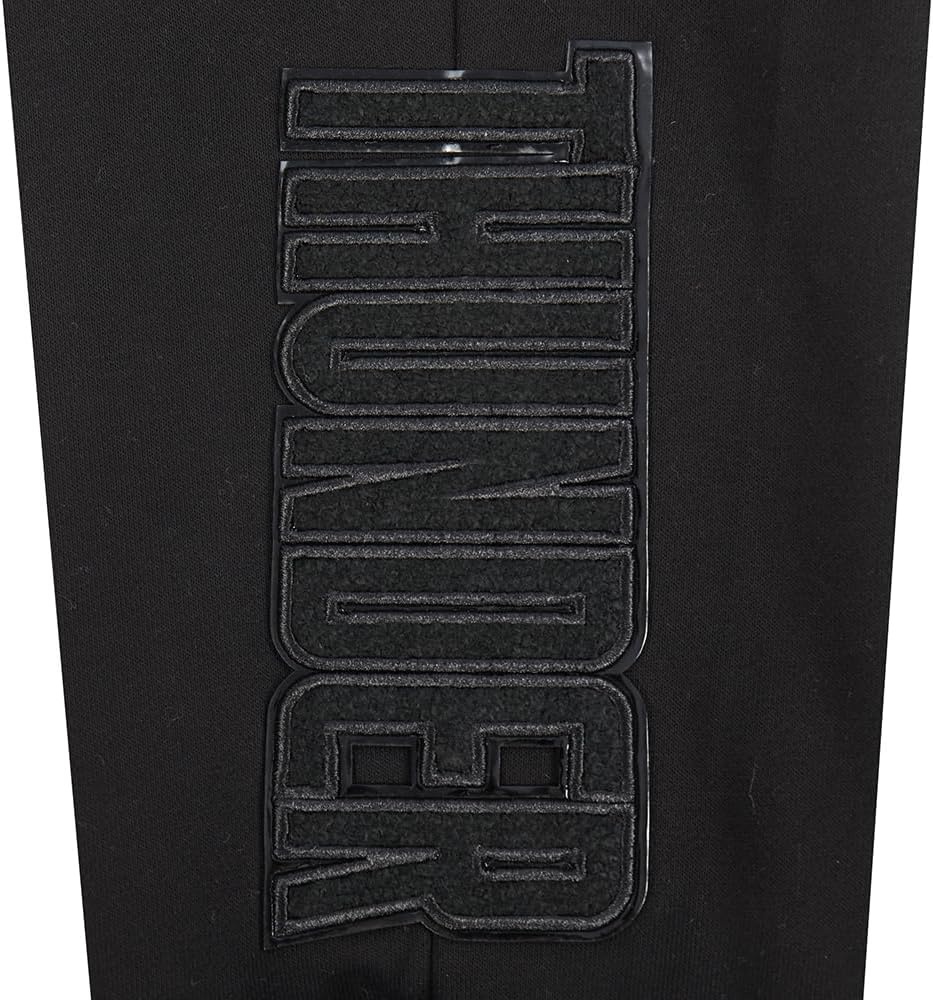 imagePro Standard NBA Womens Womens NBA Classic Brushed Back French Terry SweatpantTriple Black