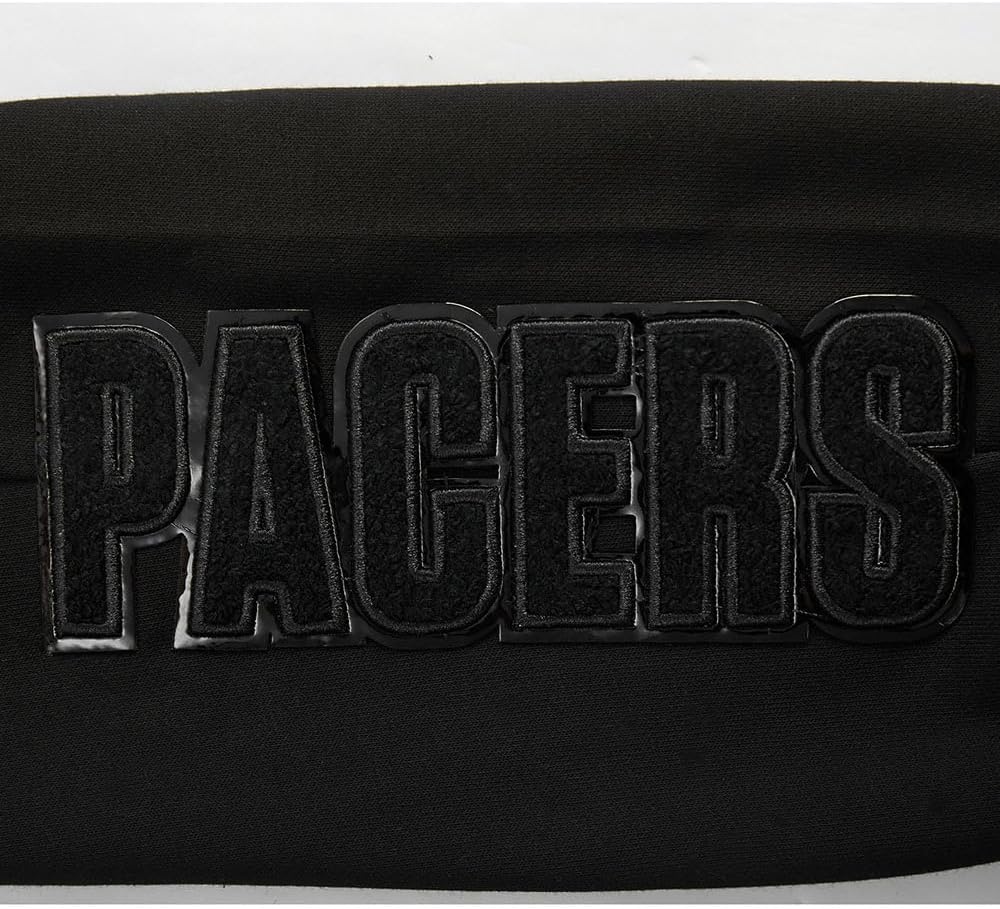 imagePro Standard NBA Womens Womens NBA Classic Brushed Back French Terry SweatpantTriple Black