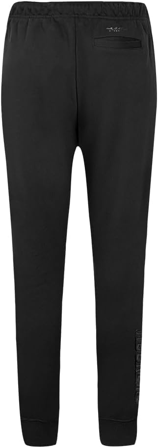 imagePro Standard NBA Womens Womens NBA Classic Brushed Back French Terry SweatpantTriple Black